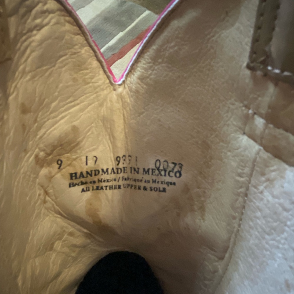 Girls western boots. - Picture 6 of 6